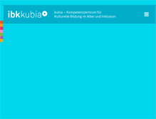 Tablet Screenshot of ibk-kubia.de